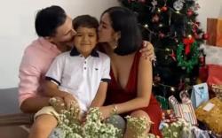 Rayakan Natal, Gaya Busana Jessica Iskandar Kena Sindir Lagi