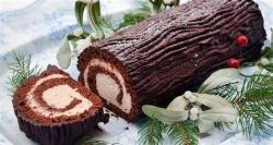 Mengenal Kue Yule Log Khas Eropa, Jajanan Wajib Saat Natal