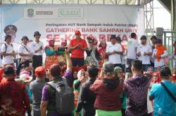 HUT Bank Sampah Induk Patriot ke-6, Mendorong Mimpi Kota Bekasi Zero Sampah