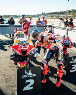 Marc Marquez Angkat Bicara Soal Kemungkinan Tinggalkan Honda