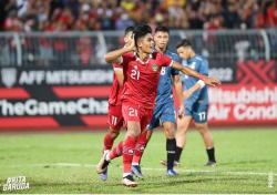 Hasil Piala AFF 2022: Indonesia Cukur Brunei 7-0