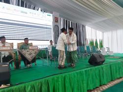 Hasil Konfercab VII, KH Ahsan Ghozali Terpilih jadi Syuriah PCNU Tuban