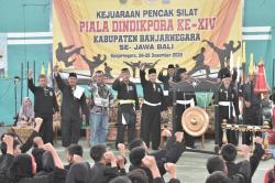 Pesilat PSHT se Jawa - Bali Bertarung di Banjarnegara