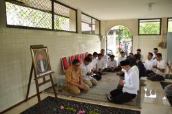 Ciptakan Tradisi Baru, BPC HIPMI Surakarta Gelar Ziarah ke Makam Pendahulu Jelang Muscab