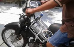 Ternyata Lebih Irit dari Bensin! dengan 1 Liter Air, Motor Bisa Tempuh 500 Kilometer