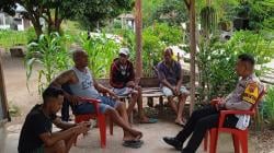 Jelang Akhir Tahun, Bhabinkamtibmas di TTU Imbau Warga Jaga Kamtibmas