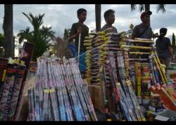 Polda Jateng Melarang Penggunaan Petasan di Malam Tahun Baru, Pelanggar bisa Dikenakan UU Darurat