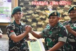 Ringkus 3 Kawanan Geng Motor, Pratu M Hafifi Diberi Penghargaan