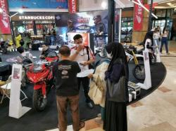 Capella Gelar Honda Sport Motoshow Big Scale di Mal SKA Pekanbaru