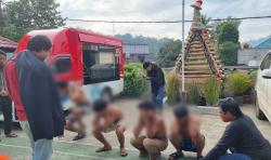 BNNK Tana Toraja Amankan 6 Orang Supir saat Pemeriksaan Tes Urine Jelang Tahun Baru di Toraja Utara