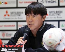 Laga Piala AFF 2022 Timnas Indonesia vs Thailand, Shin Tae-yong Janji Hapus Rekor Buruk