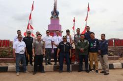 Tugu Nelayan Kampung Adidaya di Tanjung Pasir Tangerang Diresmikan