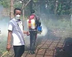 Desa Temenggungan Probolinggo Belanja Alat Fogging Guna Tanggulangi Penyakit DBD