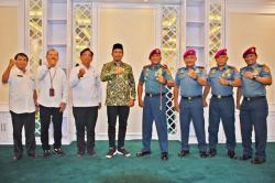 Komandan Brigif 2 Marinir Kunjungi Bupati Sidoarjo