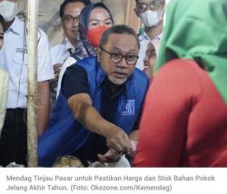 Jelang Akhir 2022 Harga Bahan Pokok Stabil, Ini Daftarnya