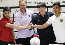 Laga Gengsi Shin Tae-Yong, Indonesia vs Thailand Sore Ini