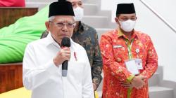 Siap-Siap Reshuffle Kabinet Lagi, Ini Kata Wapres Ma'ruf Amin