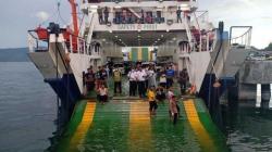 Tips Melewati Ramp Door Masuk dalam Kapal Feri, Berhenti Sejenak dan Atur Kecepatan Rendah