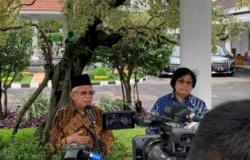 Wapres Ma'ruf Amin: PPKM akan Dicabut tapi Tunggu Hasil Evaluasi Nataru