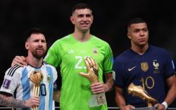 Berkelas! Ini Tanggapan Mbappe Soal Ejekan Martinez dan Hubungan dengan Lionel Messi