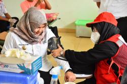 PMI Madina Gelar Kegiatan Donor Darah dan Penandatanganan Mou dengan STAIN Madina