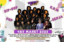 Harga Tiket Festival Musik Melepas Penat 2023