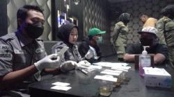 Operasi Gabungan DIgelar BNN Kota Tegal di Tempat Hiburan, Dapati Pengunjung Bawa Obat-Obatan