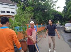 Lurah Ciwaduk kota Cilegon: Kebersihan Sebagian Daripada Iman