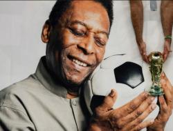 Pasca Meninggalnya Pele sang Legenda Sepak Bola, Brazil Berkabung Nasional selama 3 Hari