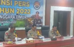 Sebanyak 18 Anggota Polri Polda NTT Dipecat Selama Tahun 2022