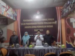 BREAKING NEWS: 27 Bacalon DPD Serahkan Dukungan Minimal ke KPU Sulbar, Kader Gerindra Tersingkir 