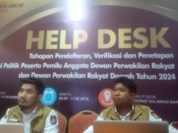 LO Terkesan Lamban, KPU Sulbar Beri Waktu 3 Kali 24 Jam Menginput Dukungan Bacalon DPD