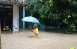 Jelang Pergantian Tahun, Kendal Dikepung Banjir Hingga Sepinggang Orang Dewasa