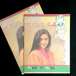 Unik! Wajah 5 Artis Lawas Jadi Sampul Buku Sekolah, Anak 80-an Pasti Punya