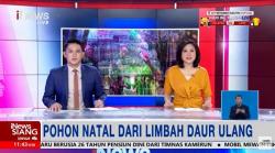 Indahnya Pohon Natal dari Daur Ulang pada Festival Pohon Natal Lovely Desember 2022 di Tana Toraja