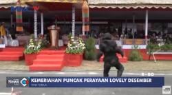 Parade Budaya pada Puncak Perayaan Lovely Desember 2022 di Tana Toraja