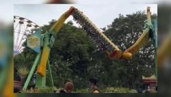 Wahana Tornado Dufan Berhenti Mendadak Bikin Panik Penumpang