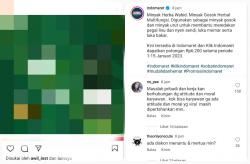 Netizen Serbu Akun IG Indomaret, Buntut Kasus Skandal Perselingkuhan Menantu dan Ibu Mertua