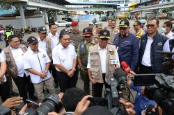 Kunker ke Banten, Menko PMK Apresiasi Penanganan Libur Nataru