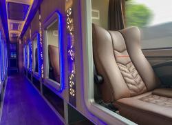 Inovasi Bus yang Muncul di Tahun 2022 Canggih Banget, Mulai Kamera CCTV Sampai Toilet BAB