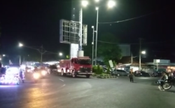 Malam Tahun Baru di Kota Pemalang Lengang, Tanpa Suara Terompet dan Petasan