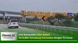 Tol KLBM Terhubung Sementara dengan Tol Sumo, Tunggu Rekomendasi Kemenhub