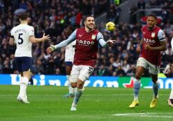 Aston Villa Taklukkan Totenham Hotspur Dengan Skor 2-0