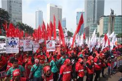 Tolak Perppu Cipta Kerja, Buruh Bakal Gelar Aksi Gerakan Besar