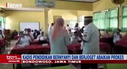 Sempat Tersandung Kasus Joget saat PPKM Covid 19, Kadispendik Bondowoso Justru Jabat Plt BKPSDM