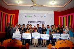 Puluhan Siswa Yatim Dhuafa dan Keluarga Pra Sejahtera di Aceh Utara Dapat Bantuan Beasiswa dari PGE
