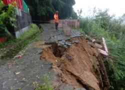 Grobogan Diguyur Hujan Deras Sebabkan Longsor dan Banjir