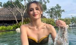 Cinta Laura Unggah Foto Kenakan Busana Mini Bikin Netizen Heboh