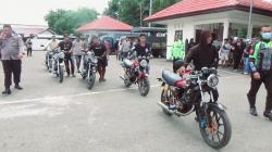 Meresahkan Warga Atambua, 8 Motor RX King Kenalpot Racing Ditangkap