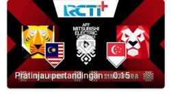 Link Live Streaming Big Match Malaysia vs Singapura Piala AFF 2022